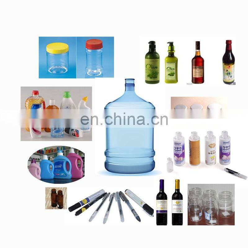 HIG servo motor economy automatic labeling machine for bottles