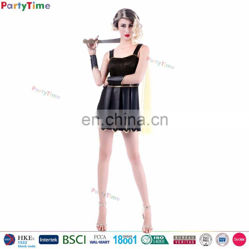 PTC1327 roman brave princess women warrior costume