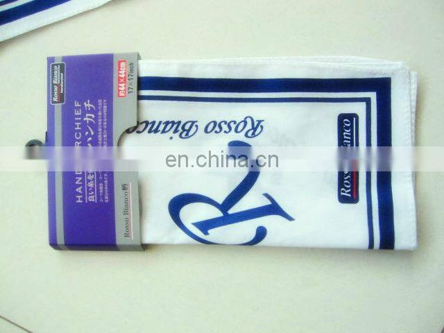 100% cotton men printed Handkerchief