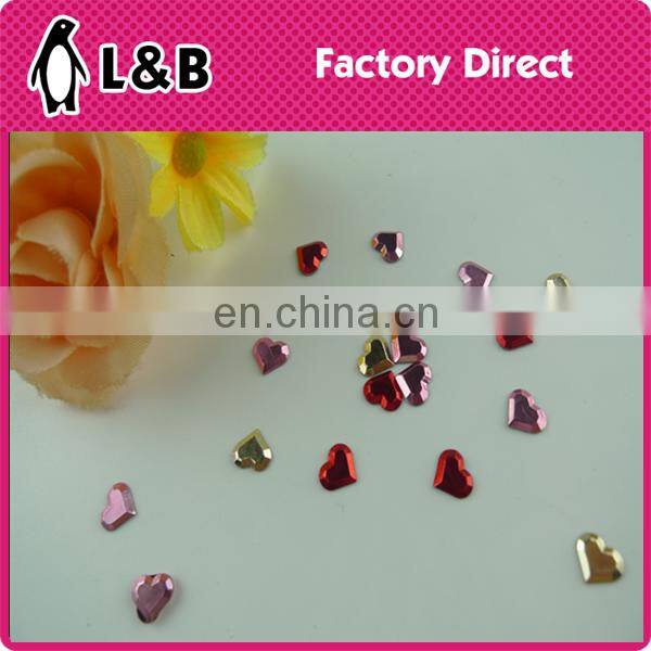 high quality new design popular red star hot fix rhinestud