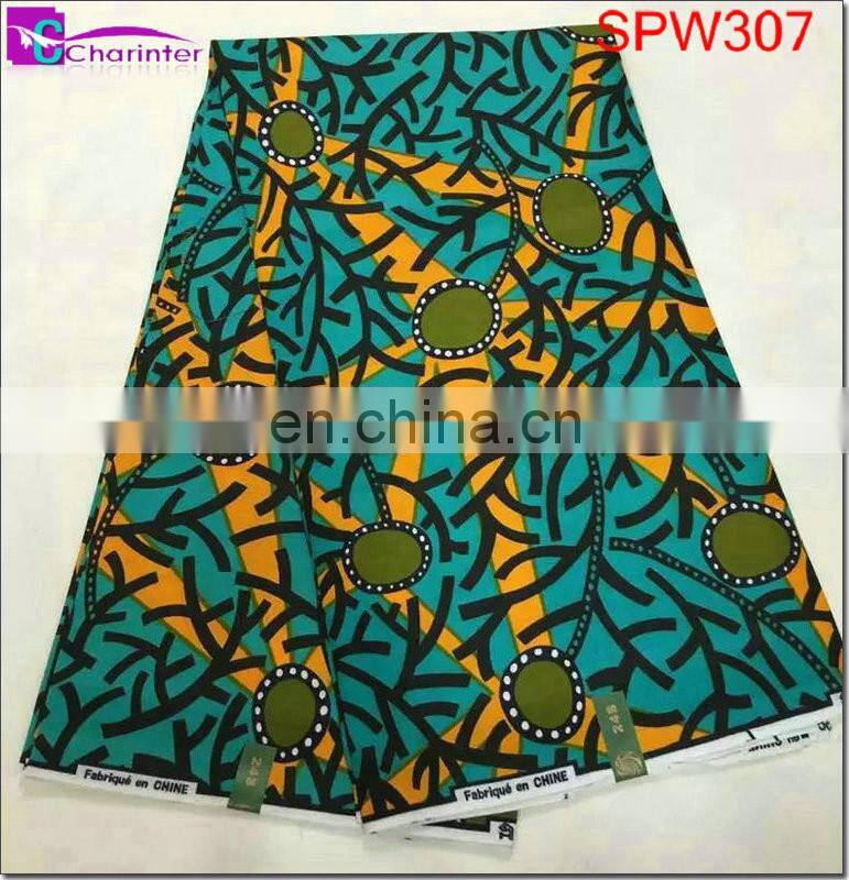 africa fabric wax print african print fabric wax hollandais super wax SPW306