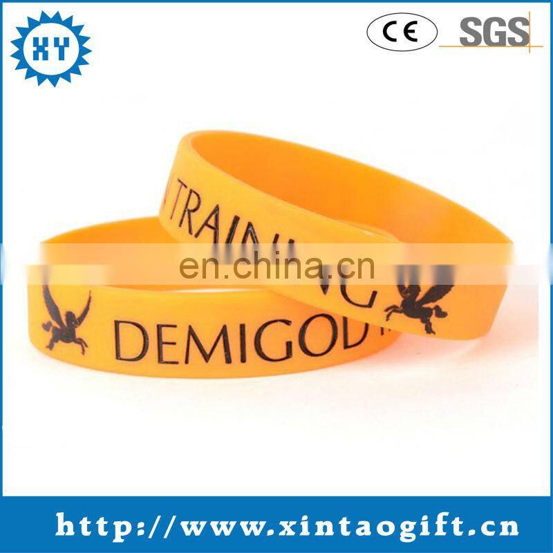 2017 New style wholesale silicone bracelet for souvenir