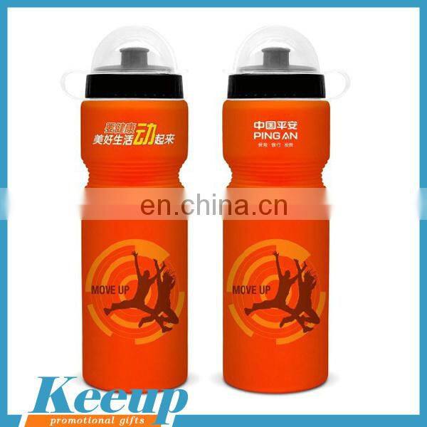 550ml Customized Logo Eco-friendly food grade Plastic Sports Water Bottle