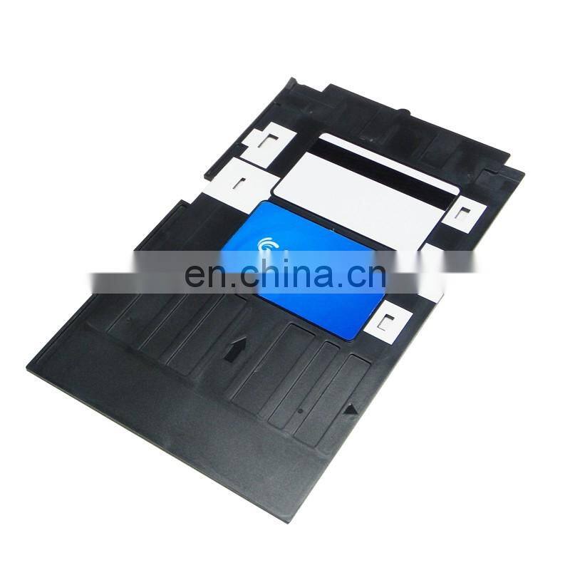 Inkjet PVC ID Card Printer Tray for Epson L800 L805 L810 L850 L801 R390 Rx680 T50 T60 PVC Tray
