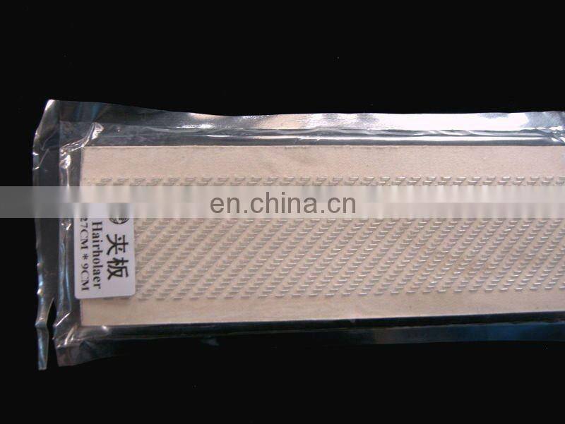 Top quality manufacture using Hair Extension Drawing Card/Draw mat/hair holaer