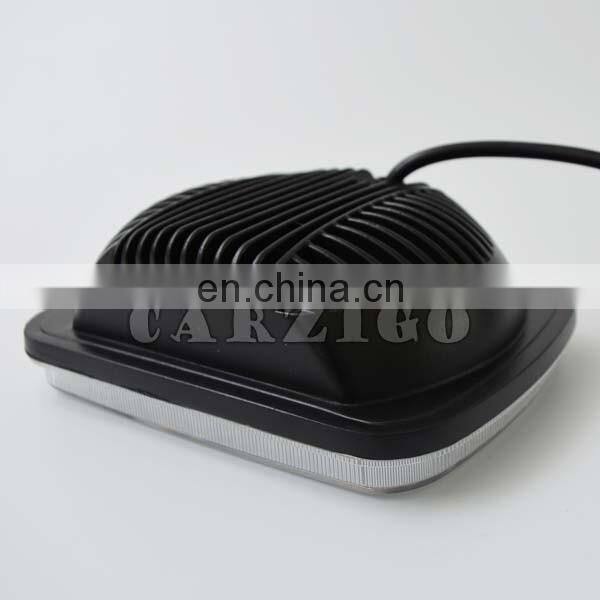 China manufacturer 12v 55watt 5*7" led headlight for truck heavy duty