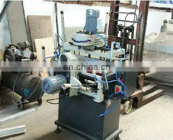 pvc window machine,pvc door lock-hole grooving machine