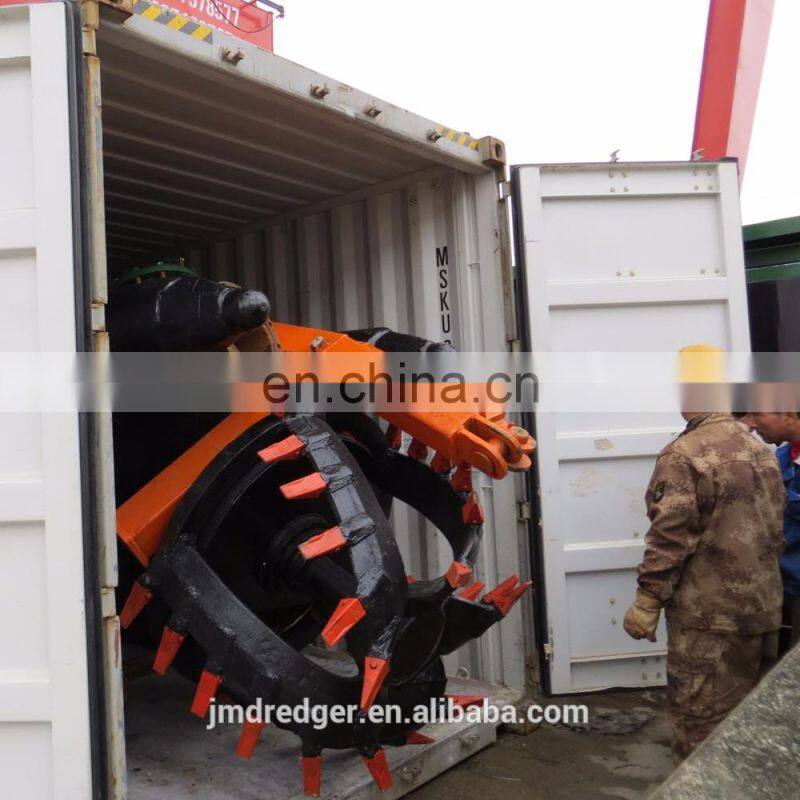5000m3 24inch Sand Cutter Suction Dredger River Dredging Equipment