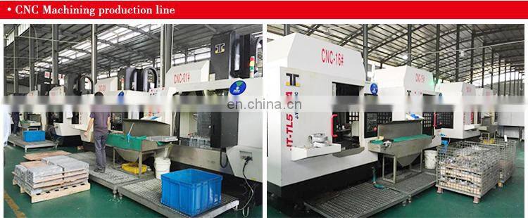 customized best seller low price aluminum casting door parts with cnc machining