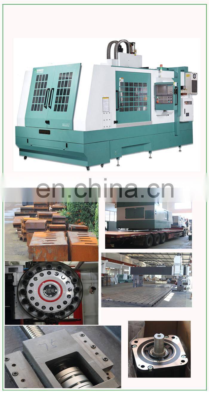Competitive Price 3 Axis Double Column Milling Machine For Sale