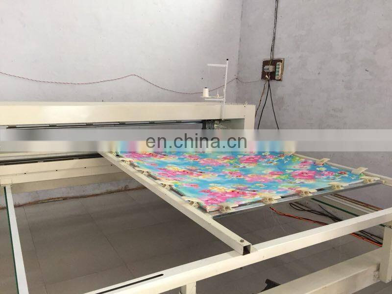 China Hot Sale Industrial Single Needle Quilt Computerized Embroidery Mattress Single Head Sewing Quilting Machine