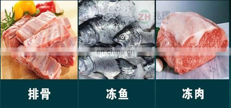 Automatic restaurant Ribs cutting machine ribs cube cutter