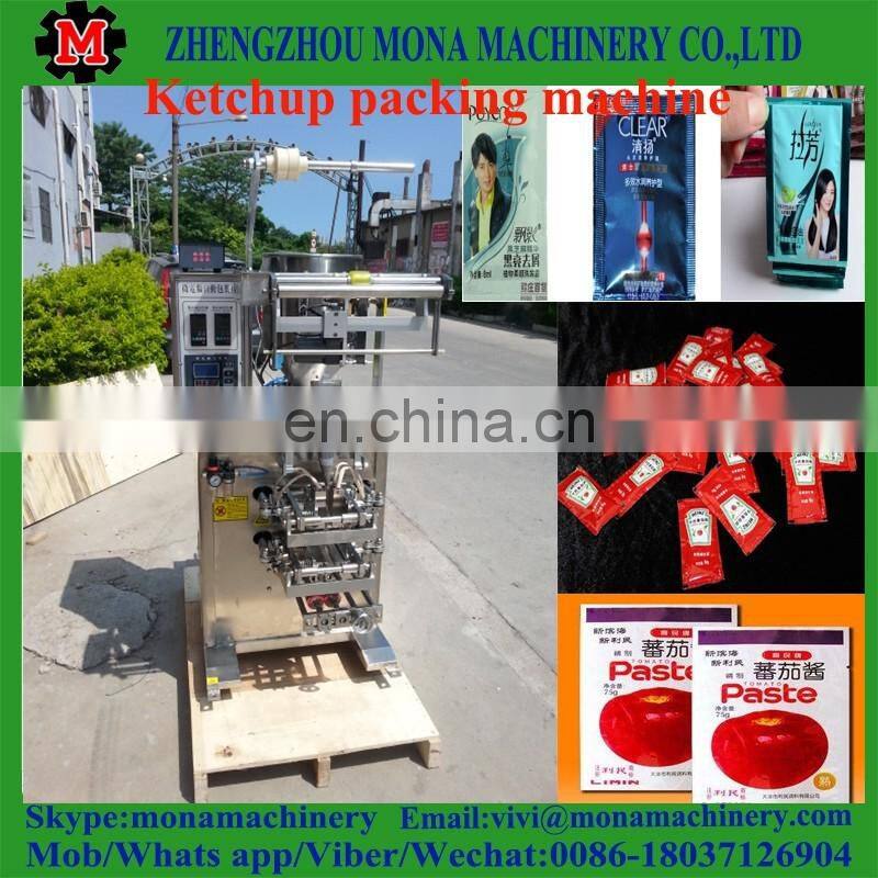 automatic tomato paste sachet packing machine price ketchup packing machine