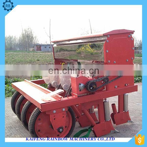 high capacity vegetable seed planting machine /radish seeds planter