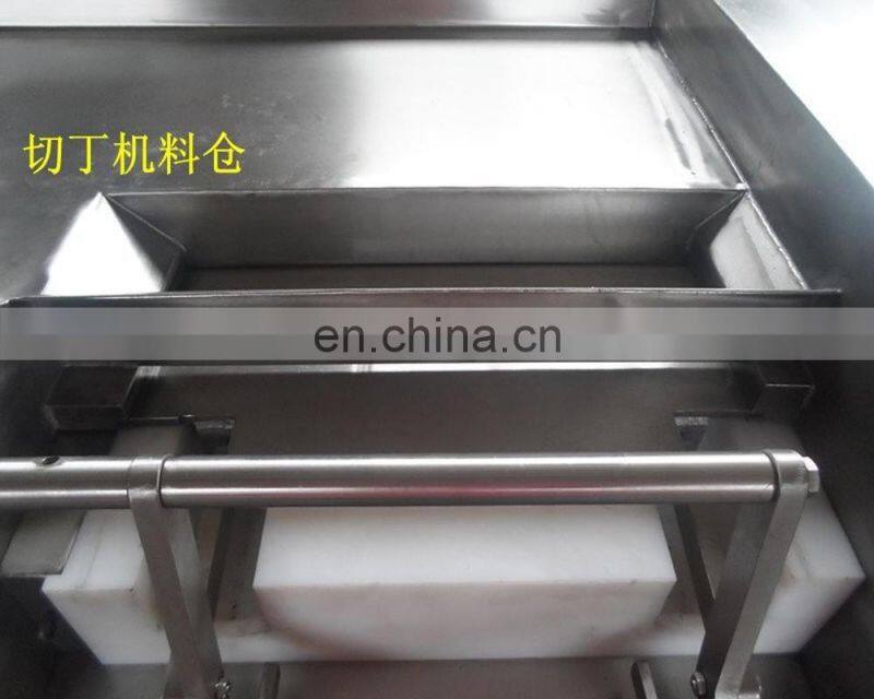 Chinese new goat beef meat cube cutting machine meat dicing machine