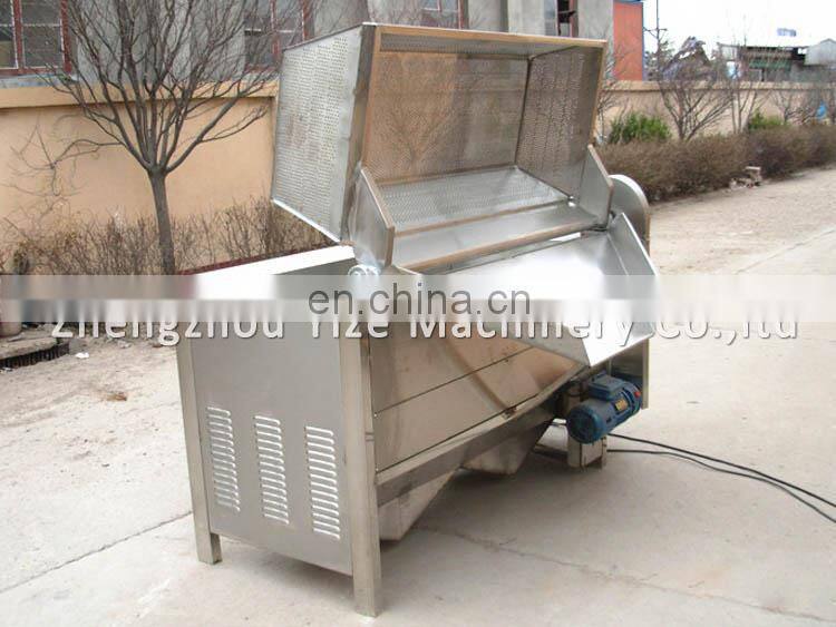 Automatic banana and potato chips fryer machine Onion rings frying machine
