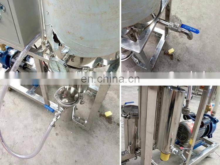 0.5/day honey purify machine/ honey extractor machine for sale