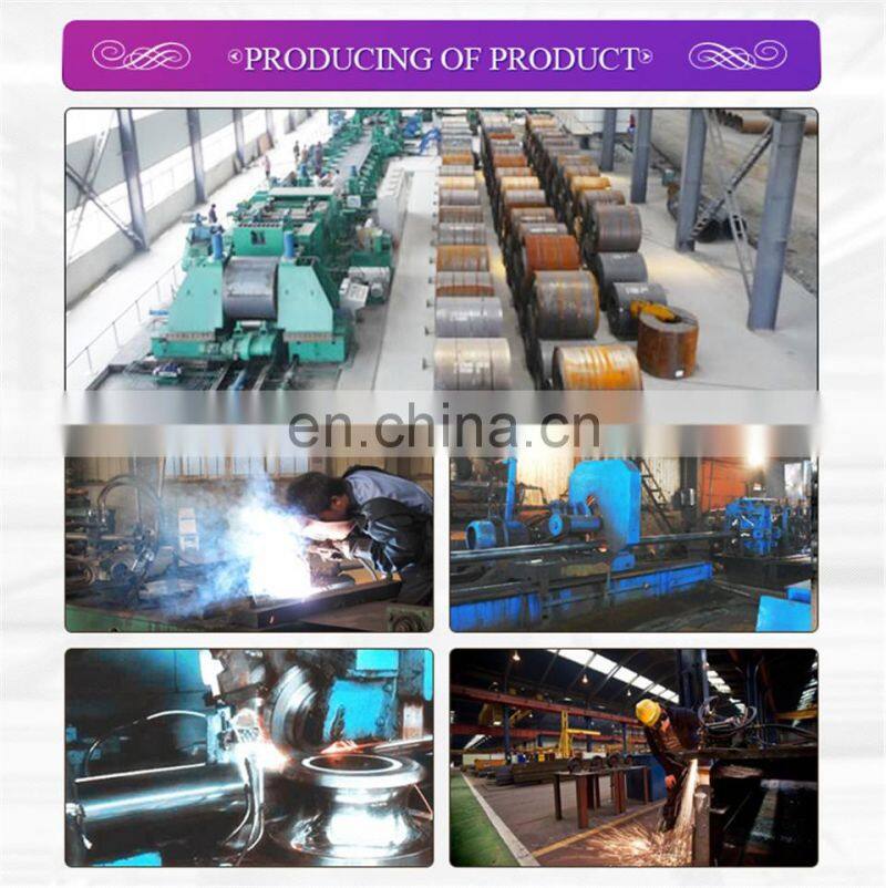 API Certification and Round Section Shape Carbon Steel Pipes A106 SMLS, ERW