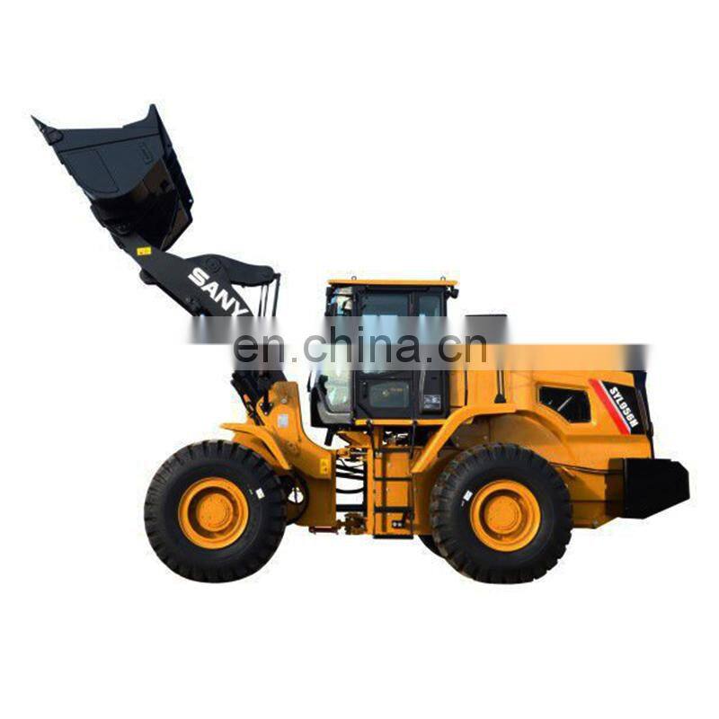 China SANY official 5 ton mini front end loader SYL956 wheel loader price