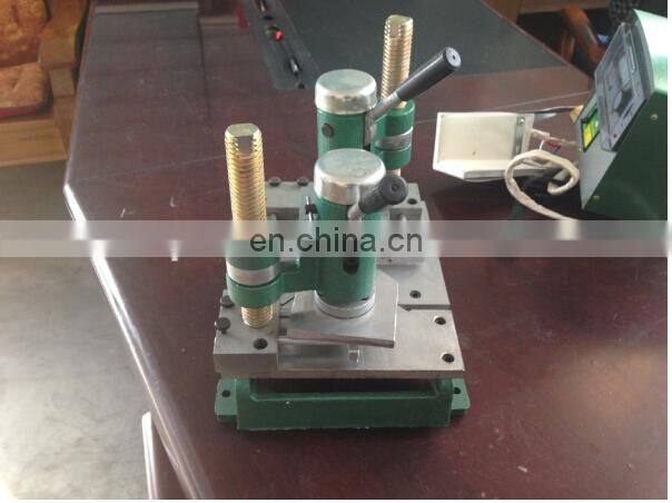 Plastic window welding machine / portable welder