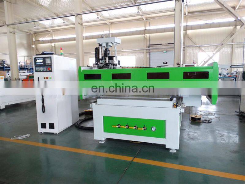 Maxicut professional multi head drilling milling cnc router woodworking machine