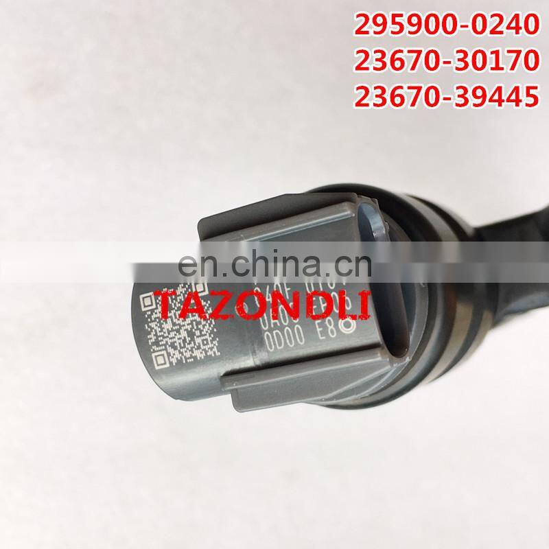 Genuine and new Piezo fuel injector 295900-0190, 295900-0240 for 23670-30170, 23670-39445