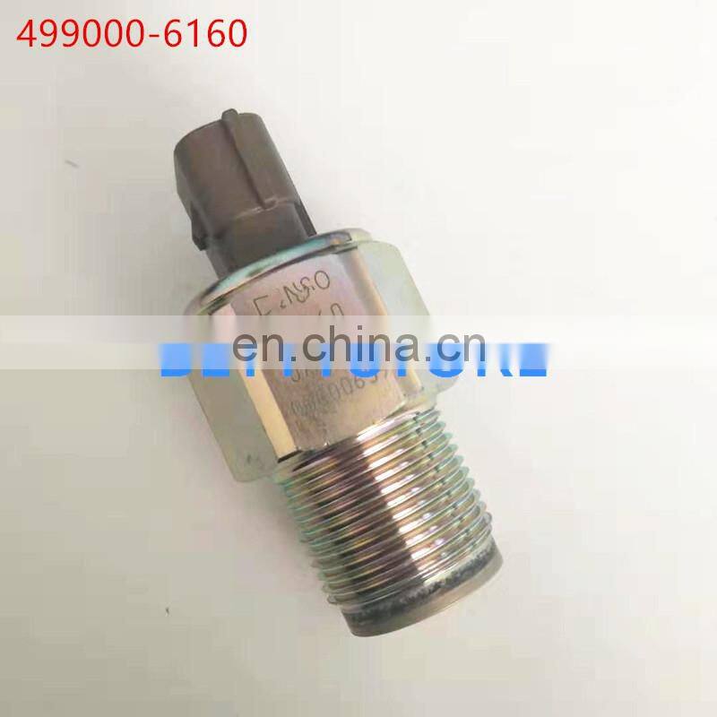 ZAX330-3 499000-6160 Excavator high pressure common rail sensor