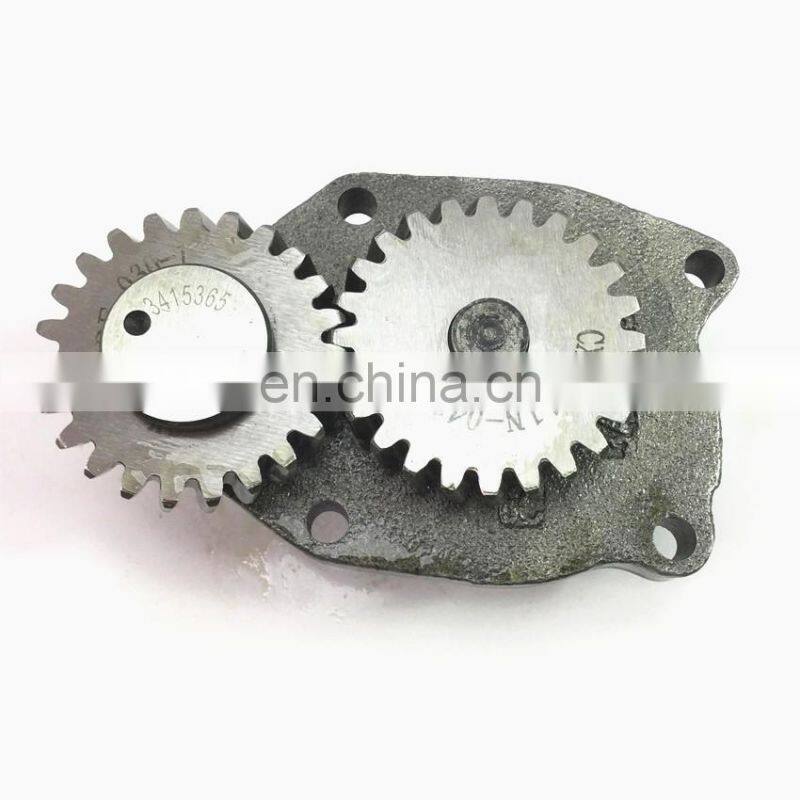 Truck 6CT N14 Lube Oil Pump Diesel Engine Parts Oil Pump 3415365
