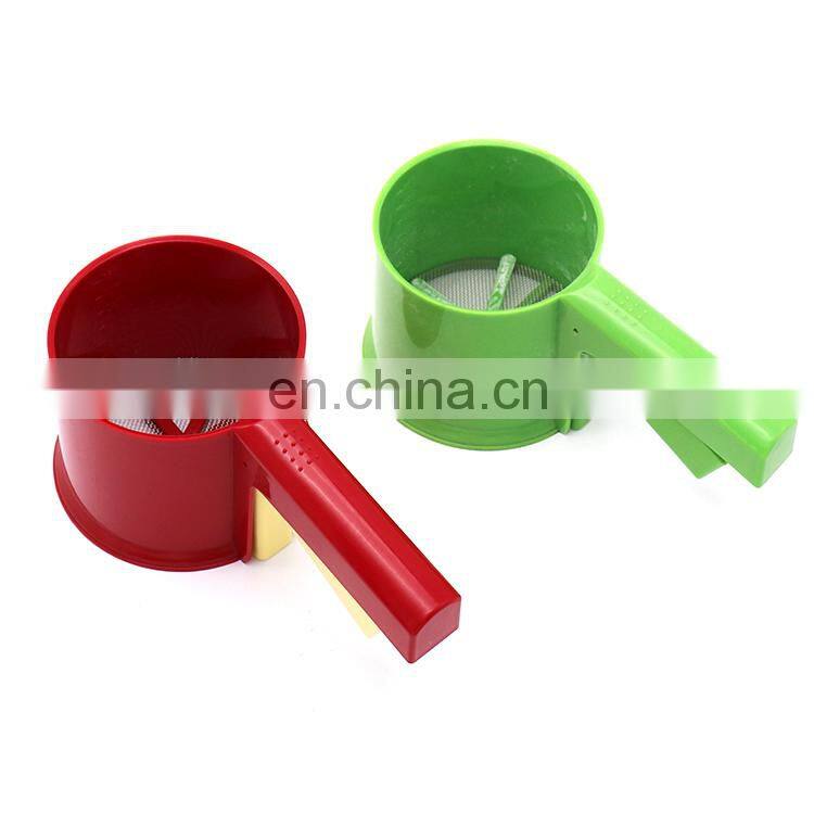 Professional Kitchen Baking Accessories Series Stainless Steel Dough Flour Sifter