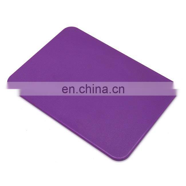 Kitchen Vegetable Plastic Eco-friendly Food Cutting Block Chopping Board