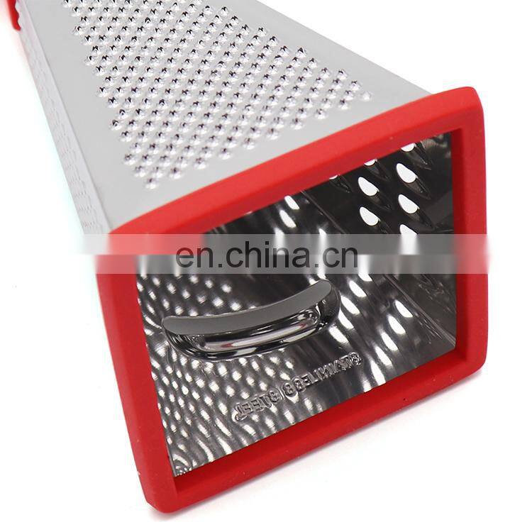 Stainless Steel Kitchen Tool Vegetable Fruit Slicer And Cheese Grater