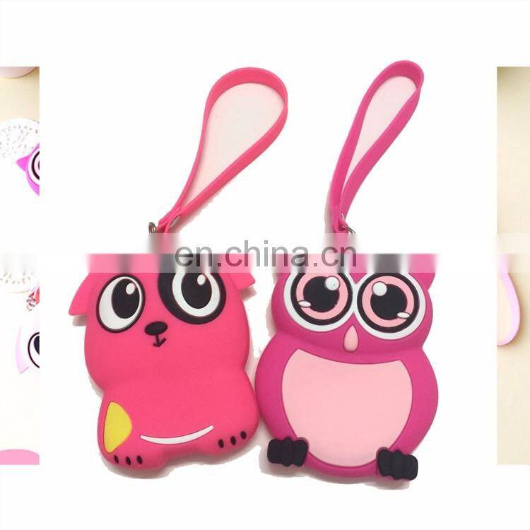 Wholesale Cheap Custom Smart Key Holder Purse Cover Oem Brand Silicone Key Holder Wallet