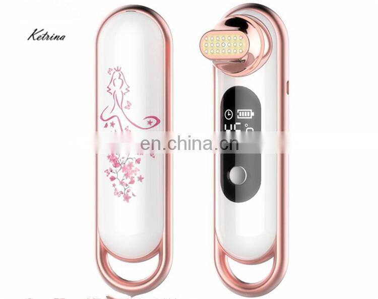 Best selling facial machine beauty device galvanic led ems rf face beauty massager