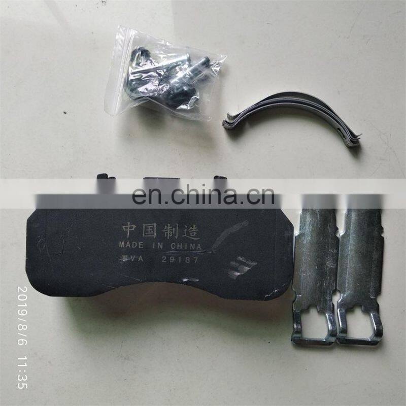 hot selling brake pad WVA29187 WVA 29187