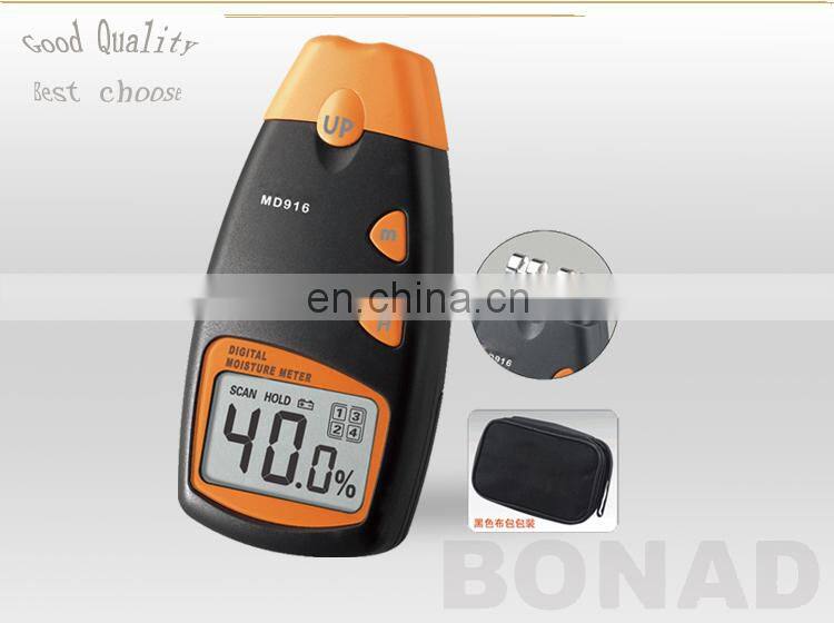 Hot sell! MD916 Quick and accurate test moisture meter for paper