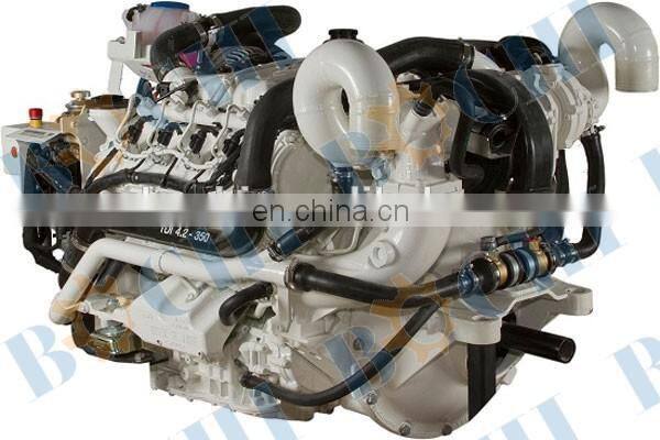 200~242kw 6 cylinder vertical boat diesel engine