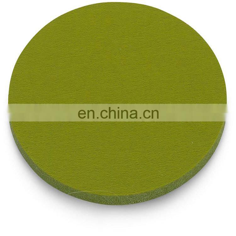 10pcs a set round felt cup coaster