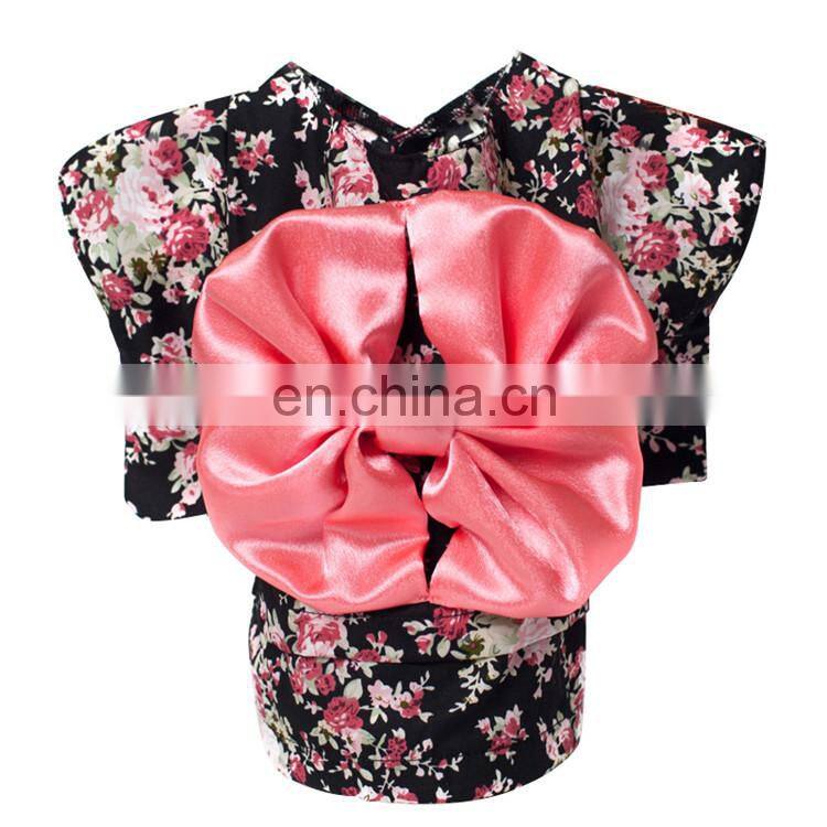 Fashionable design cute dog yukata kimono japanese dog clothes