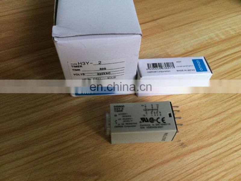 omron timer relay H3Y-2