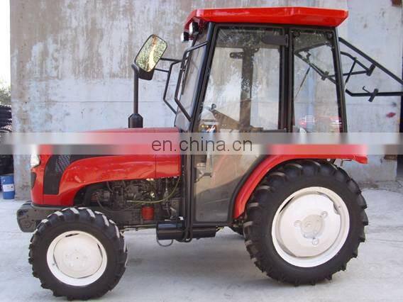 SX-250 farm agricola tractor with lawn mower and tiller