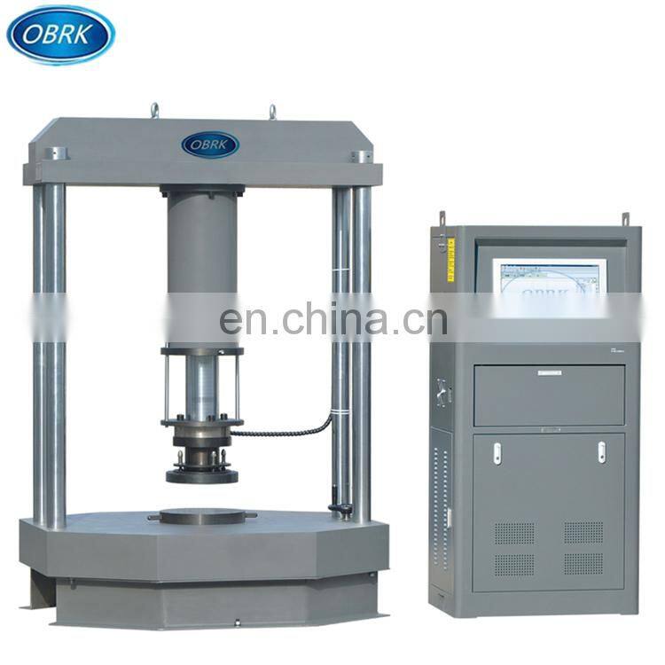 Steel Rebar Tensile strength Testing Machine/ steel bar bending testing