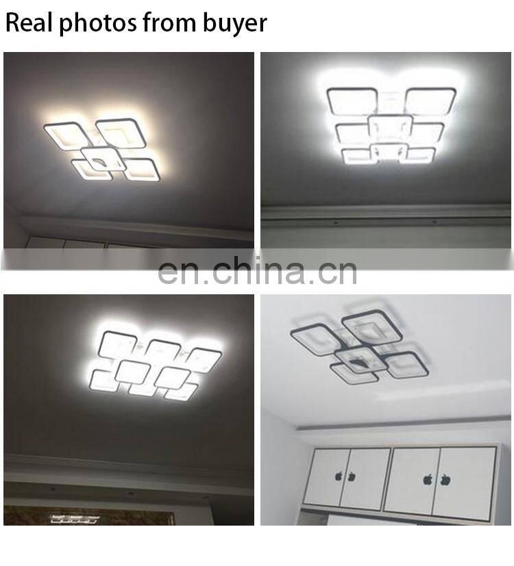 Hot selling square LED ceiling light for living room