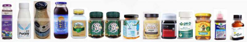 HL Automatic Adhesive Sticker Round Flat Square Oval Two Sides Bottle Labeling Machine Bottle Labeler