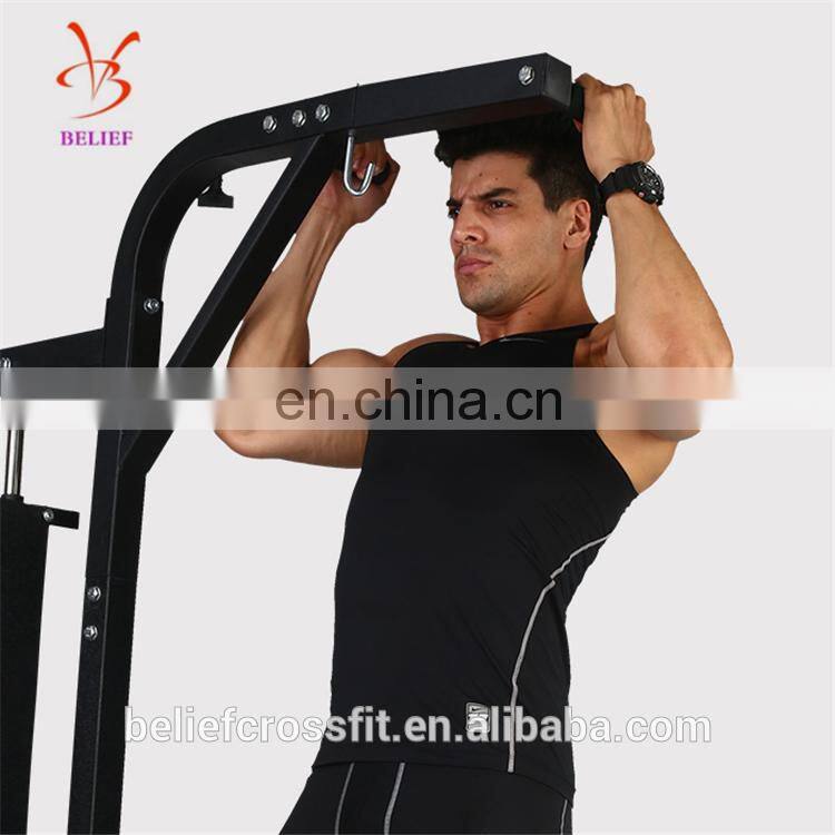 Deluxe Power Rack Multifunction Bodybuilding Fitness Equipment