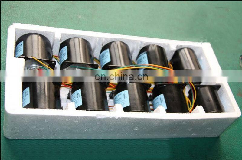 60mm diameter Reversible all metal gear 220v/14w/30rpm AC synchronous motor gearbox motor