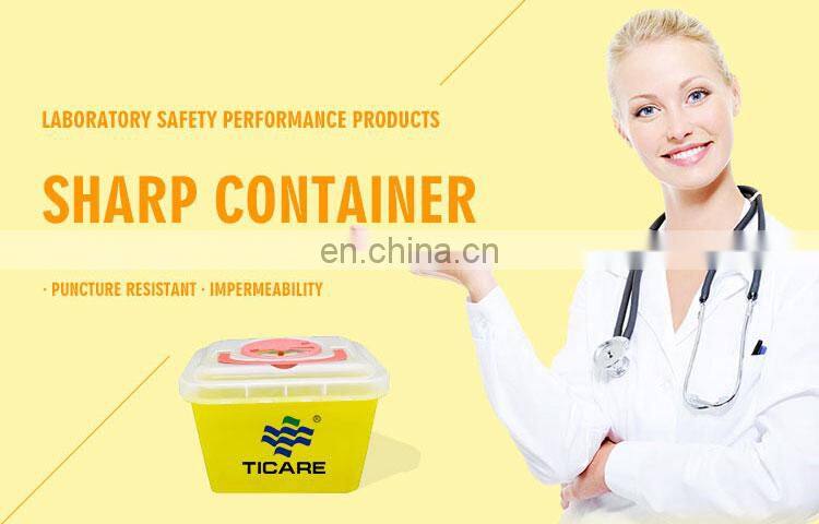 Wholesale Canada Biohazard Syringe Safety Sharp Container Medical Box Disposal