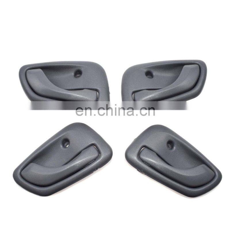 4Pcs For Chevy Suzuki Inside Interior Door Handle Front & Rear Gray