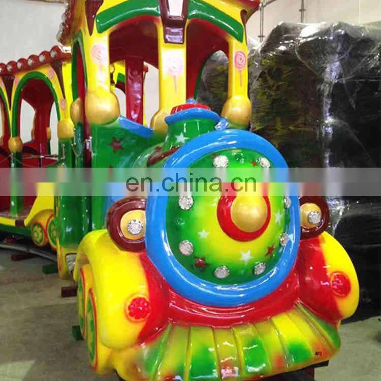 Amusement park trains for sale mini trains trackless train for sale