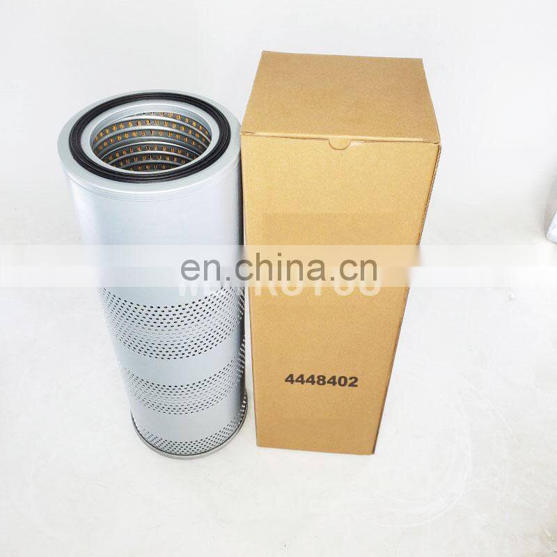 Excavator parts hydraulic oil filter element 4448402