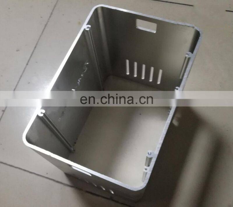 Aluminium Profile / Aluminum Extrusions For Electronics Products with CNC Machining